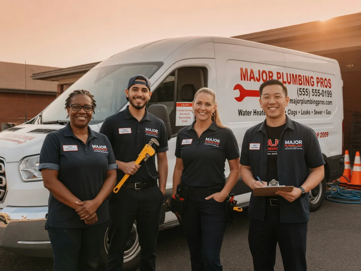 Drain Cleaning Services company in Haddam, KS